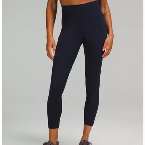 Dark purple Lululemon leggings